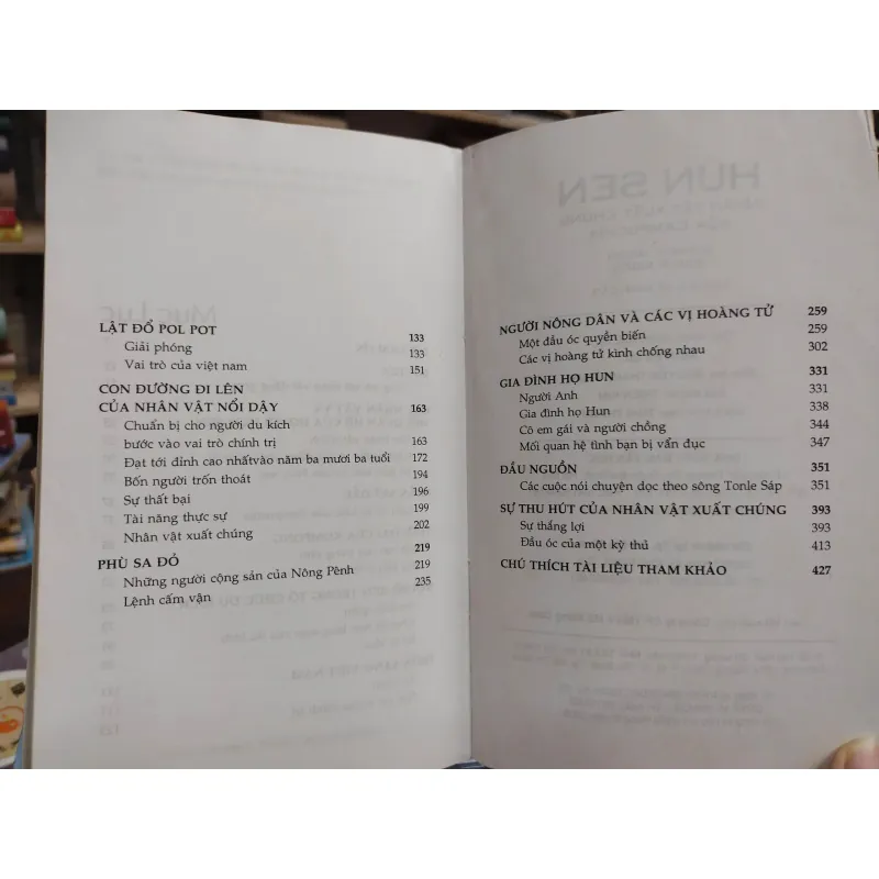 sách: Hun Sen nhân vật xuất chúng của Campuchia - Harish C. Mehta – Julie B.Mehta (A1) 567224