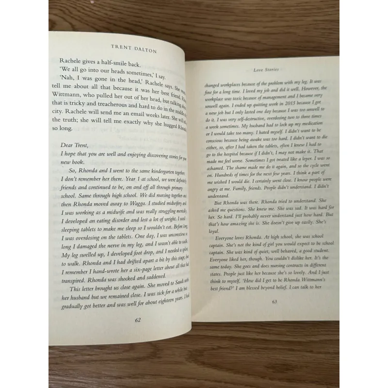 Love Stories - Trent Dalton 783033