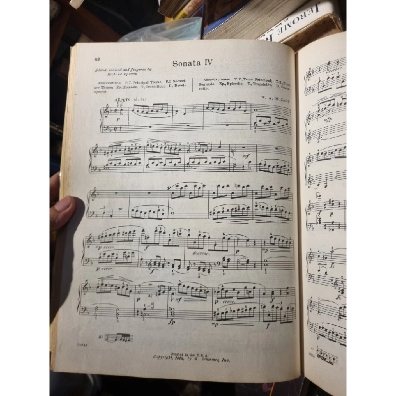 Schirmer's Library of Musical Classics 331894