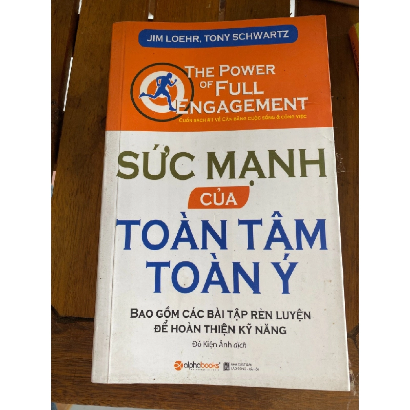 Sức Mạnh Của Tâm Tầm Toàn Ý - Jim Loehr & Tony Schwartz 531659