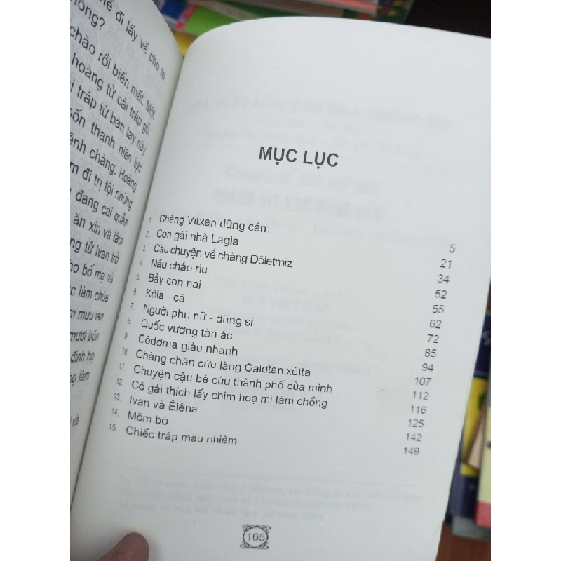 Chàng Vitxan dũng cảm - Song Trường 2004 Sách văn học VAVO-AK19 935880