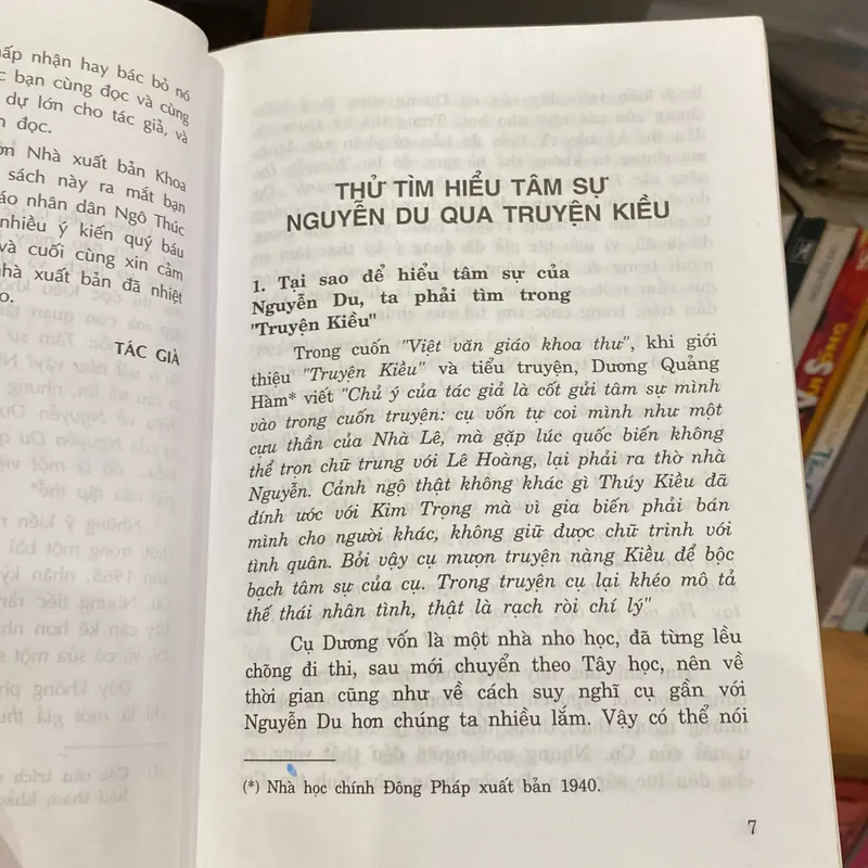 THỬ TÌM HIỂU TÂM SỰ NGUYỄN DU QUA TRUYỆN KIỀU (XB 2004) 599874
