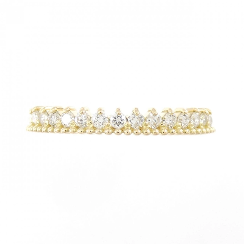 Nhẫn kim cương K18YG 0.20CT 671123