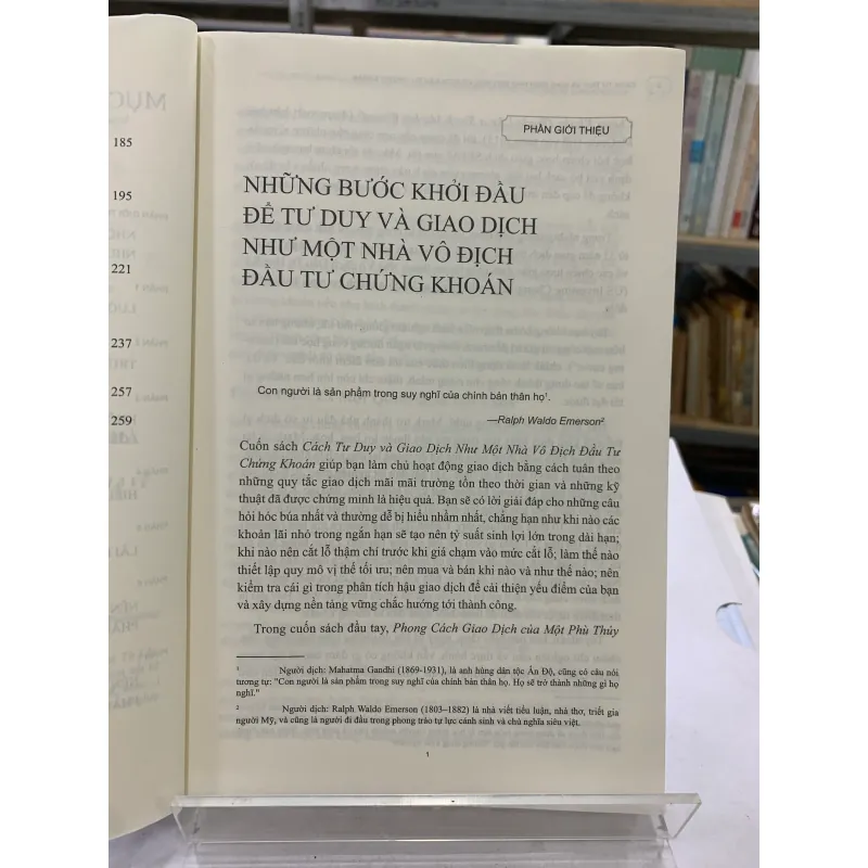 CÁCH TƯ DUY VÀ GIAO DỊCH NHƯ MỘT NHÀ VÔ ĐỊCH ĐẦU TƯ CHỨNG KHOÁN  784357
