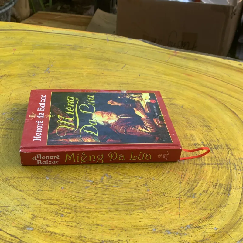 MIẾNG DA LỪA - HONORE DE BALZAC 782484