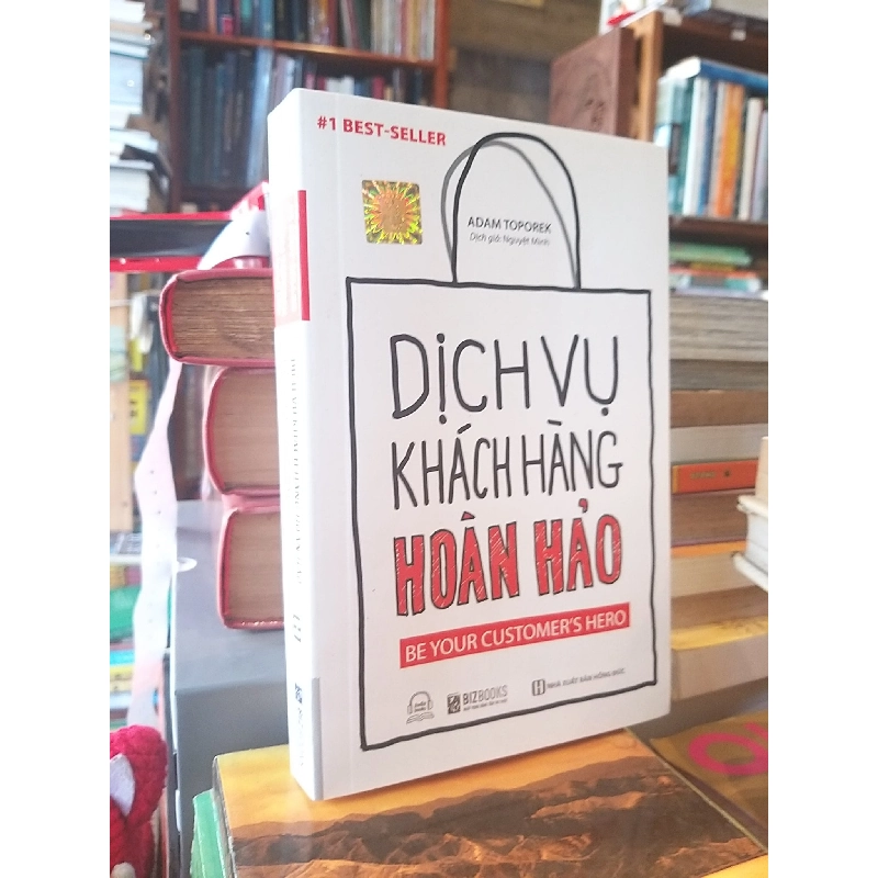 Dịch Vụ Khách Hàng Hoàn Hảo - Adam Toporek 994764