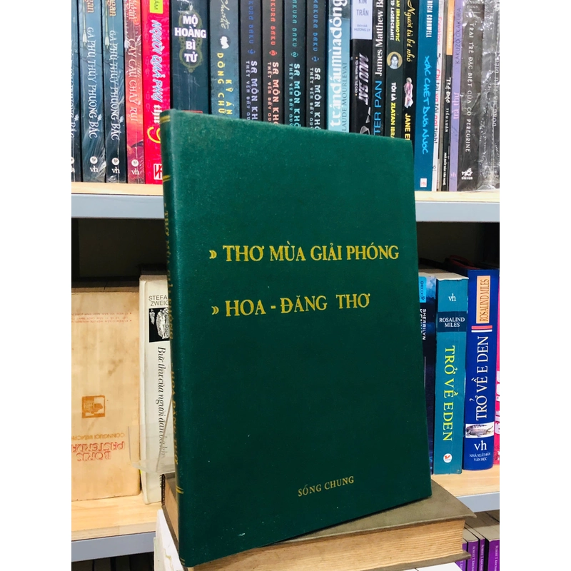 THƠ MÙA GIẢI PHÓNG - HOA ĐĂNG THƠ (2 CUỐN ĐÓNG CHUNG) 458806