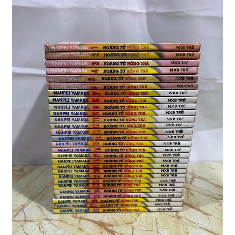 hoàng tử hồng trà full 28t 4c ghim 632491