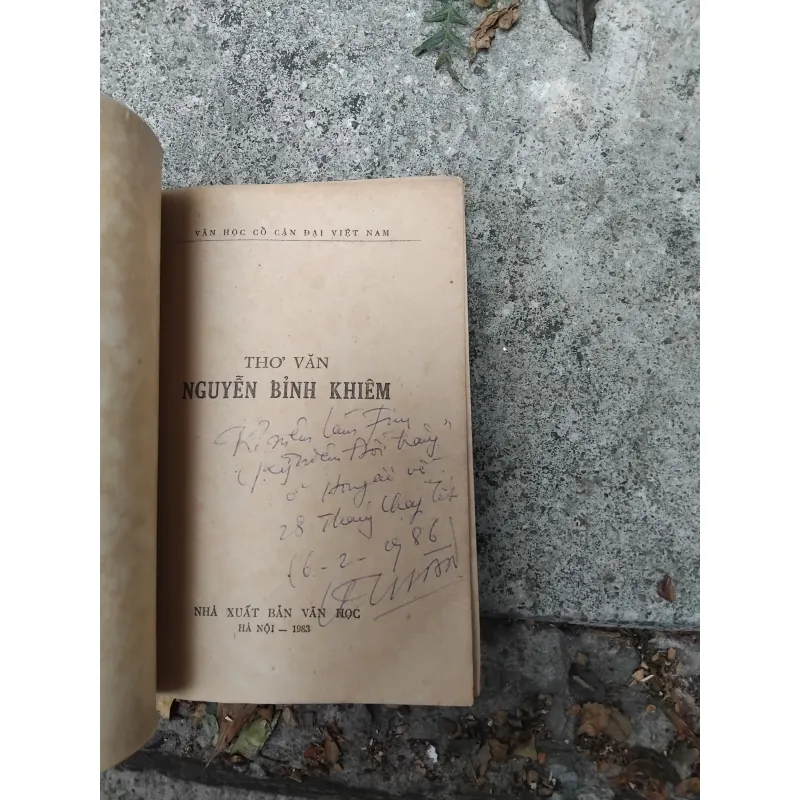 Thơ văn Nguyễn Bỉnh Khiêm  1022819