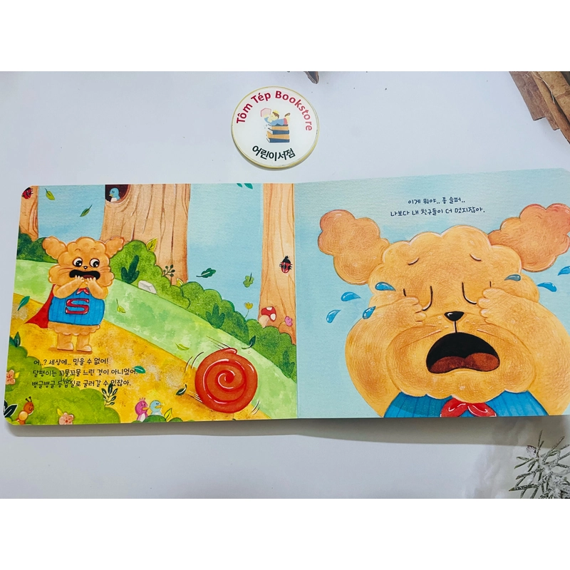 Sách tiếng Hàn trẻ em có file nghe B13 466220