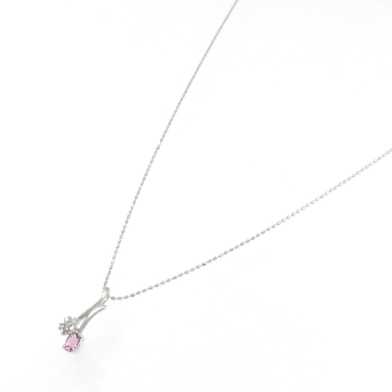 K18WG Tourmaline Necklace - Hàng hiệu Authentic 855652