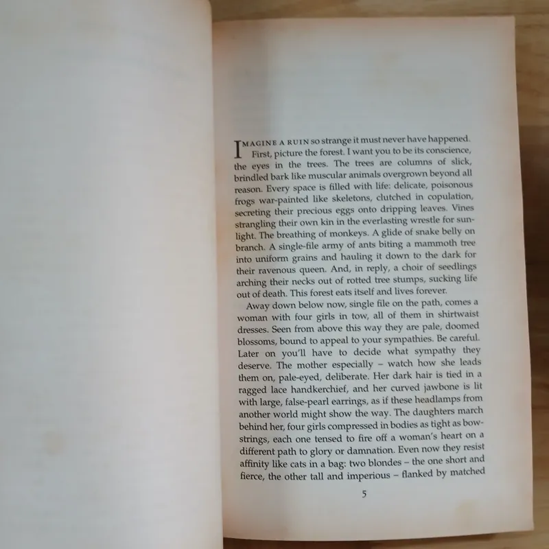 The Poisonwood Bible - Barbara Kingsolver 711400