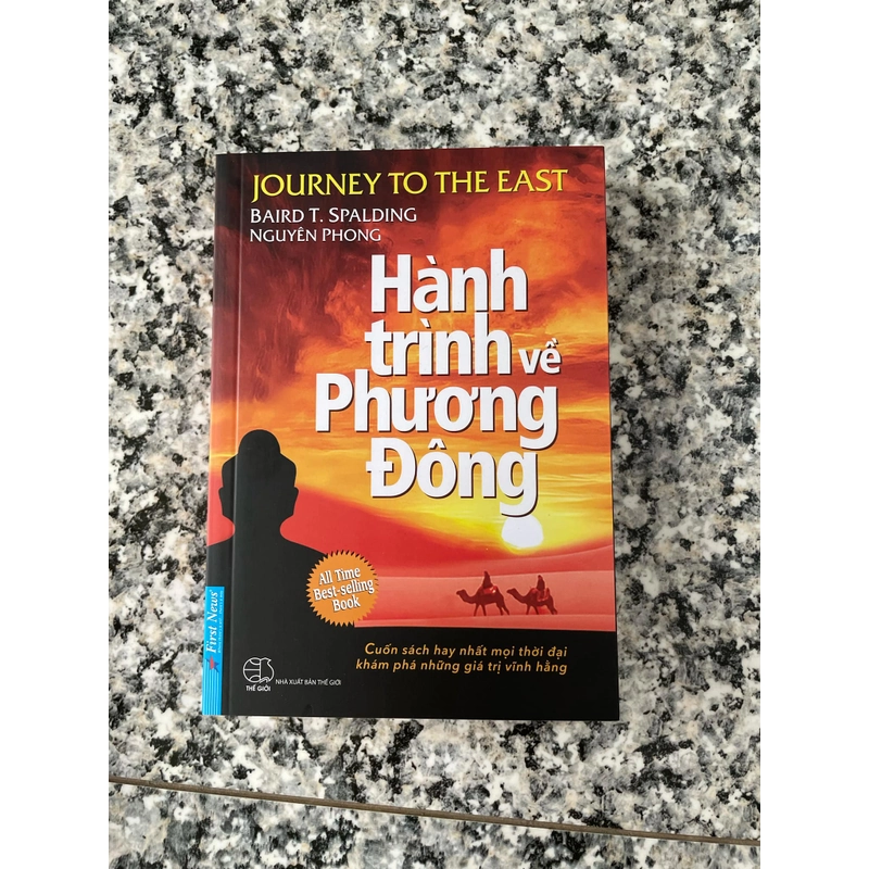 Hành trình về phương Đông mới mua 230818