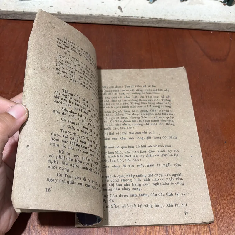 II Sách Xưa: Chú Bé Cả Xên - Minh Khoa - NXB Kim Đồng - 1985 751038