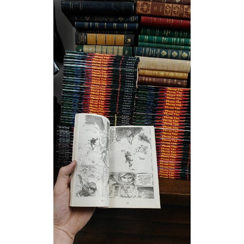 Truyện Tranh Phong Vân 357311
