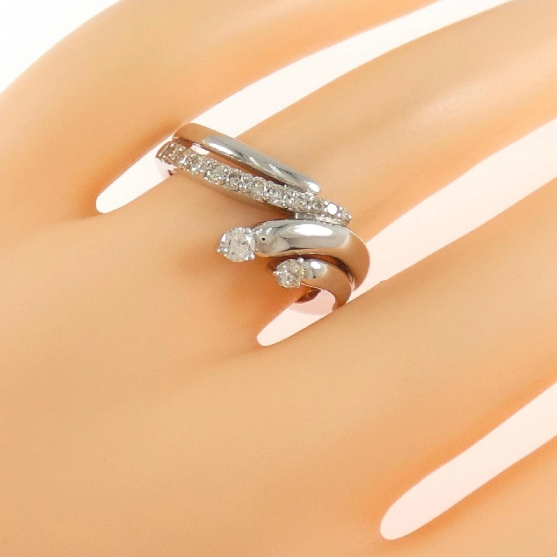 Nhẫn kim cương PT900 0.36CT 668569