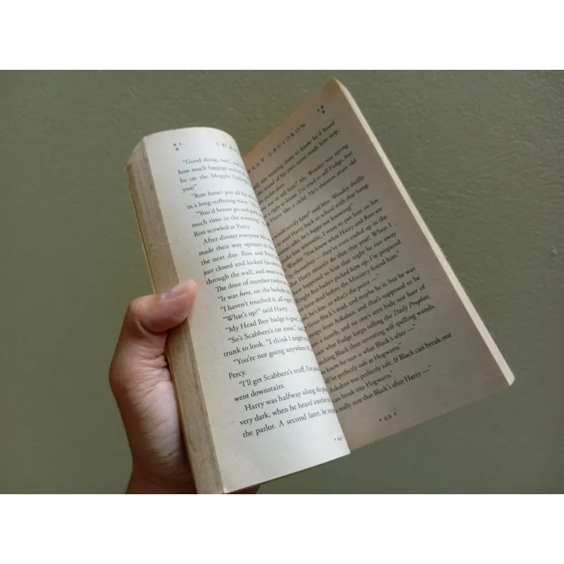 Harry potter and the prisoner of Azkaban 3, english book, sách ngoại văn  592230