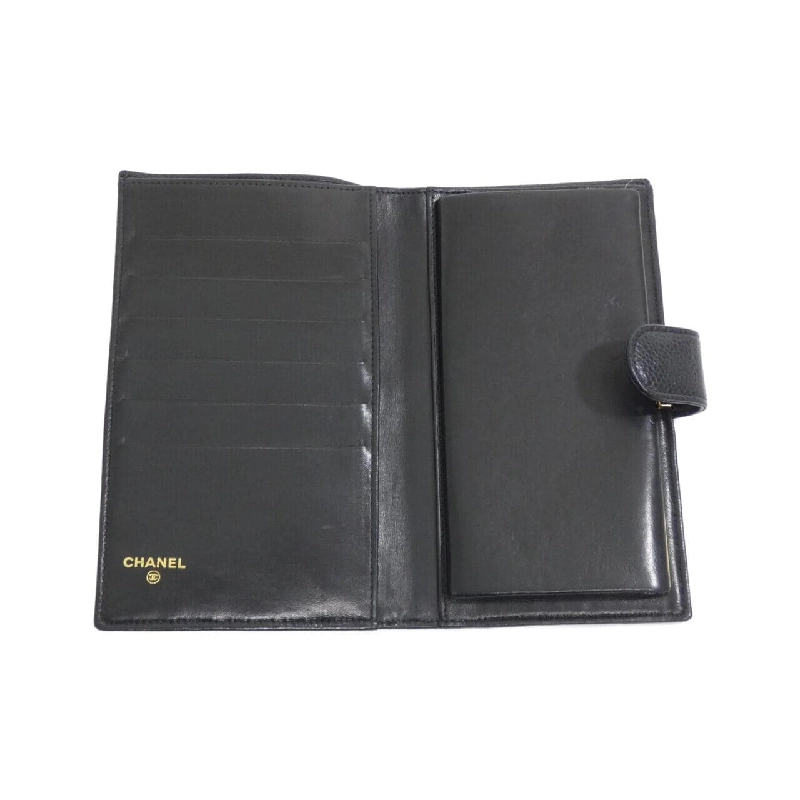 【Vintage】Ví tiền Chanel Timeless CC Line 01429 622496