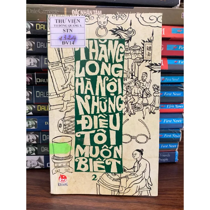 Thăng Long- Hà Nội, những điều tôi muốn biết- Nhiều tác giả 700424