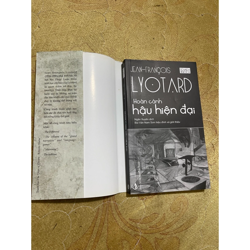 Hoàn cảnh hậu hiện đại- Jean - Francois Lyotard 470892
