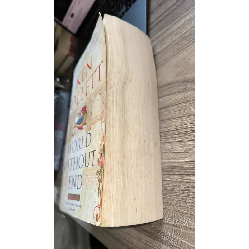 World without end (Ken Follet) Sách nặng gần 900g, chất giấy nặng 791508