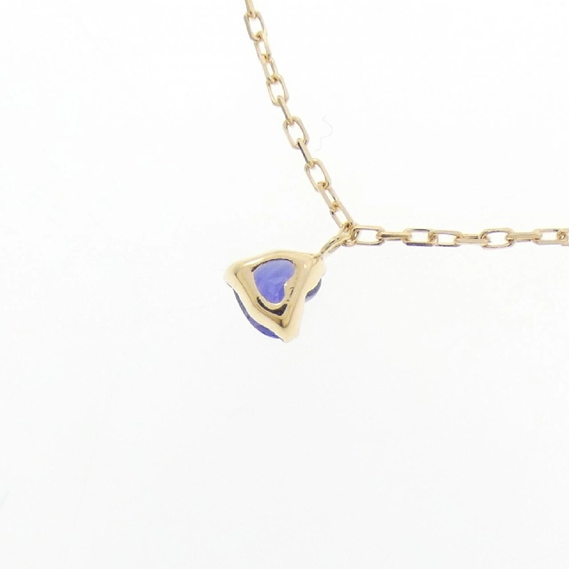 K18YG Sapphire Necklace - Hàng hiệu Authentic 866073