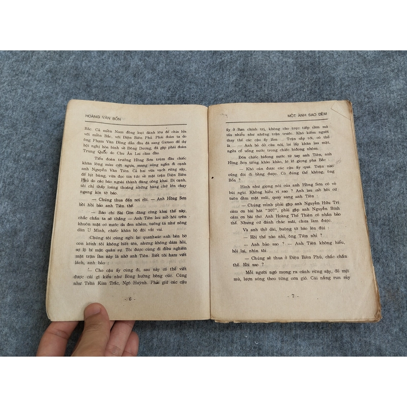 MỘT ÁNH SAO ĐÊM - HOÀNG VĂN BỔN 538109