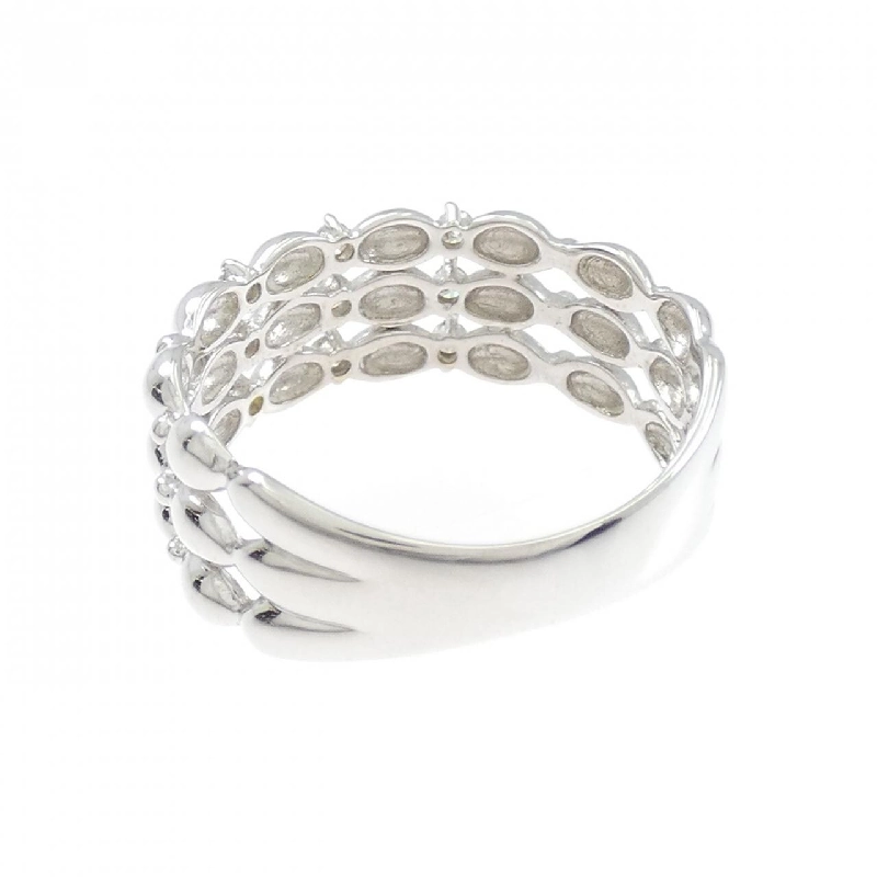 Nhẫn kim cương K14WG 0.11CT - Hàng hiệu Authentic 850695