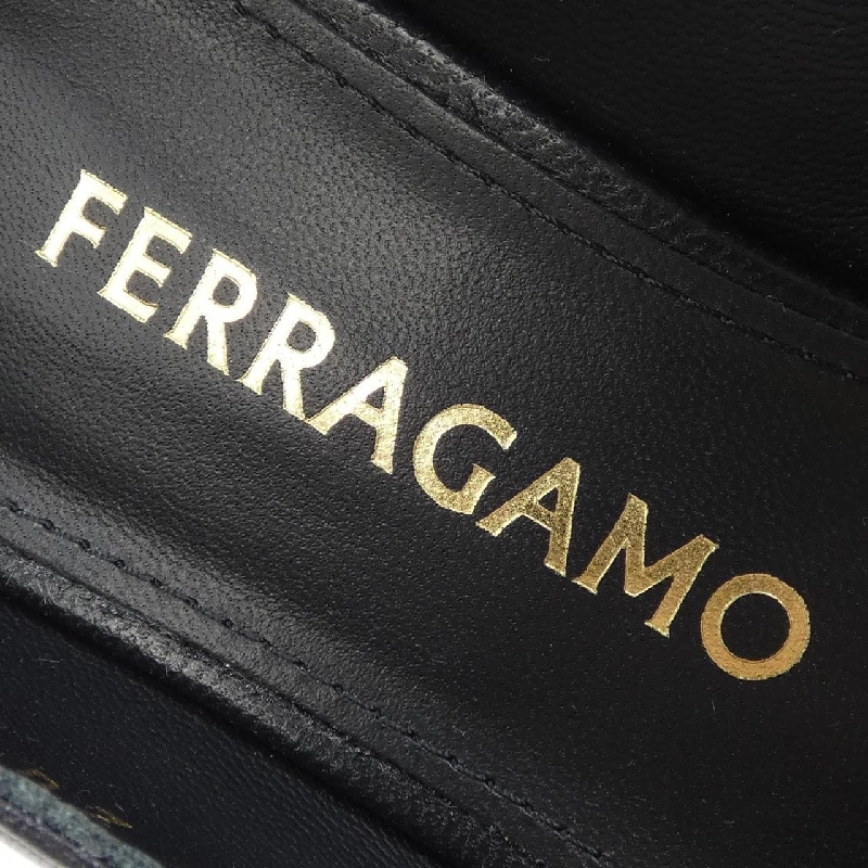 【Mã giảm giá】Giày cao gót FERRAGAMO 661915