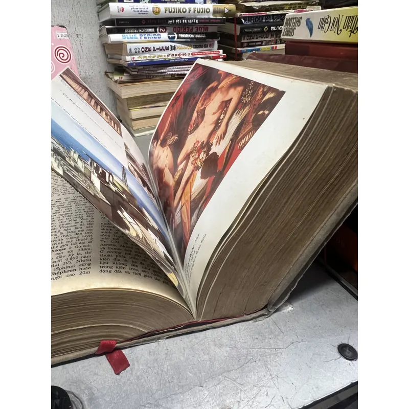 Almanach Những nền văn mình thế giới In năm 1996 674237