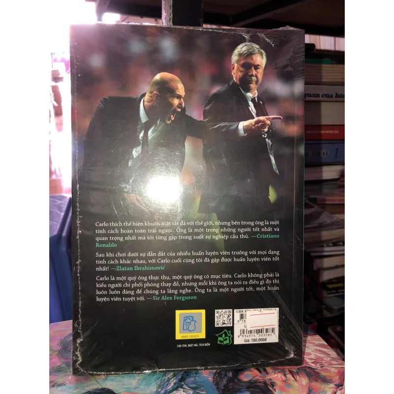 Lãnh đạo trầm lặng Carlo Ancelotti 958302