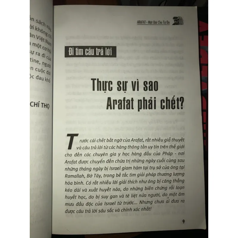 Arafat - Một đời cho tự do  607390