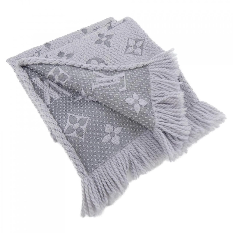 Khăn quàng LOUIS VUITTON Logo Mania M74742 - Hàng hiệu Chính hãng 832170