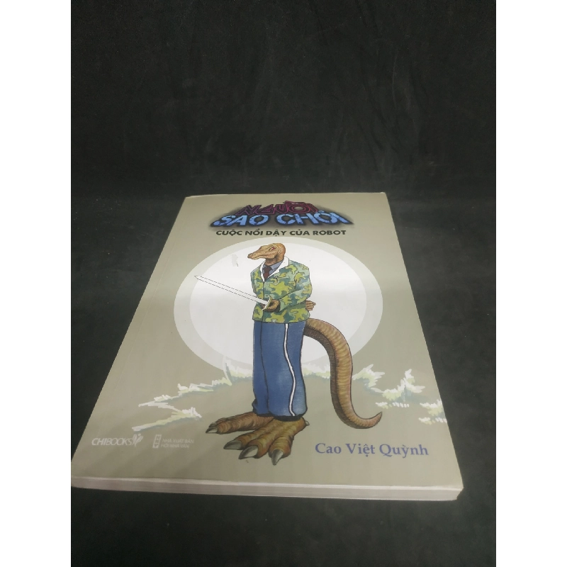 Người sao chổi cuộc nổi dậy của robot mới 90% HCM3101 910763