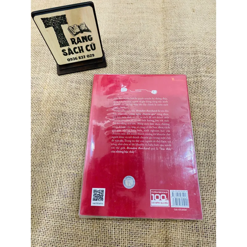 Nghề Chia Sẻ - Chia Sẻ Theo Cách Của Chuyên Gia Và Kiếm Tiền, Mới 80% (TrangN) 39457