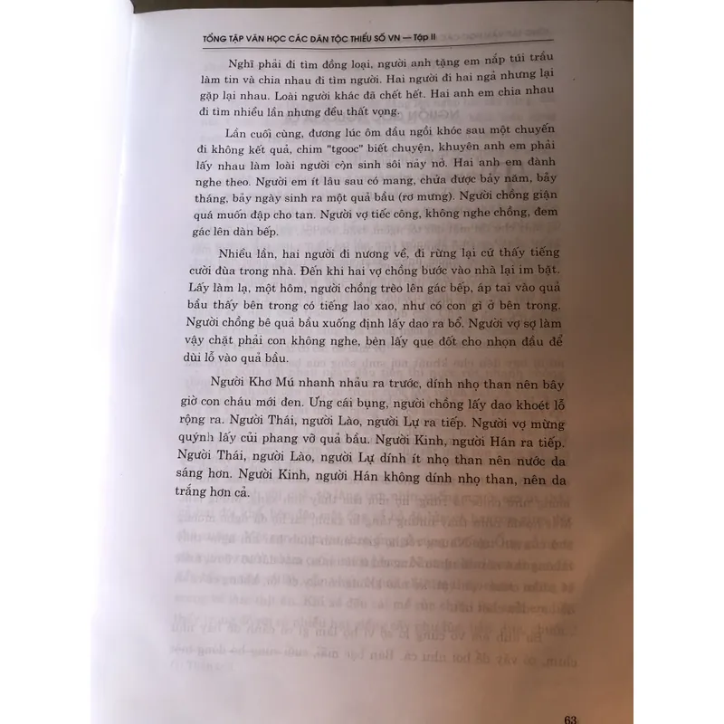 Tổng tập văn học các dân tộc thiểu số Việt Nam tập 2 711645