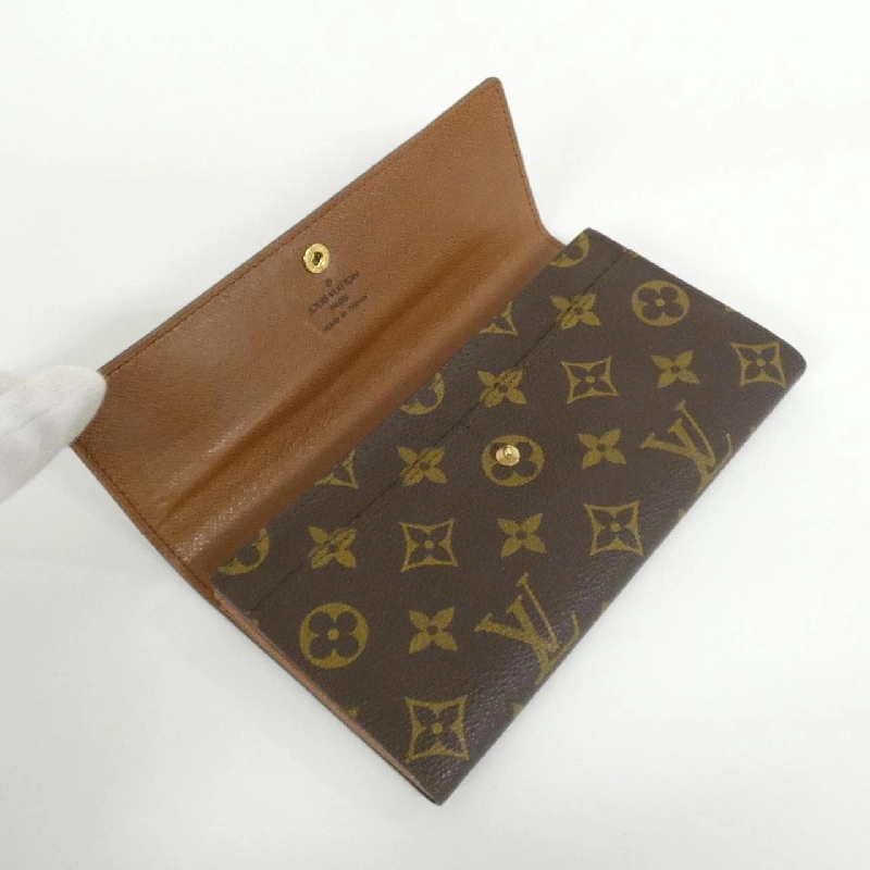 Ví Louis Vuitton Monogram Porte Monnaie Crédit M61725 620205