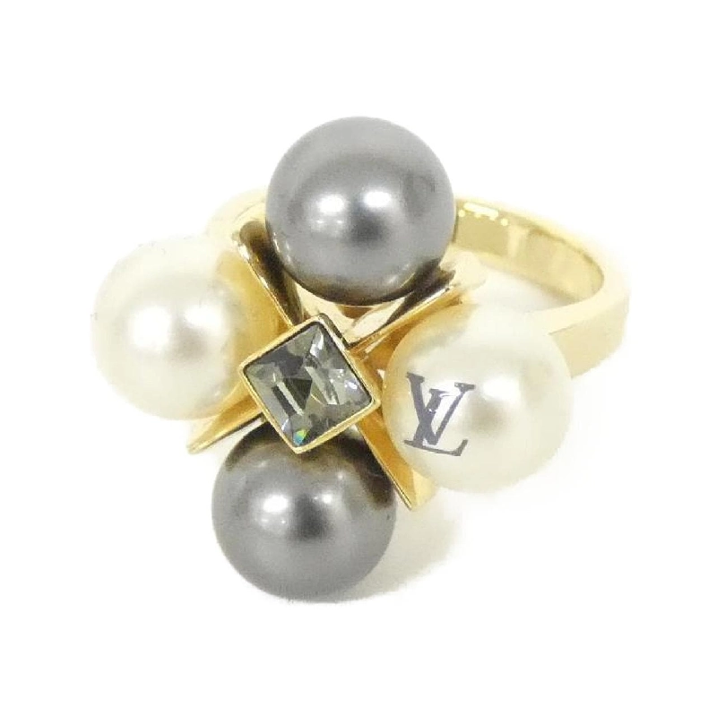 Nhẫn Louis Vuitton Berg Cryme Arrive M M66766 624481