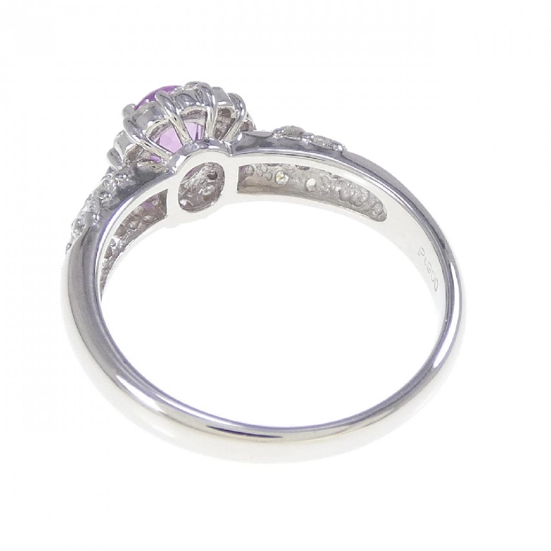 Nhẫn Sapphire PT900 0.654CT 670787