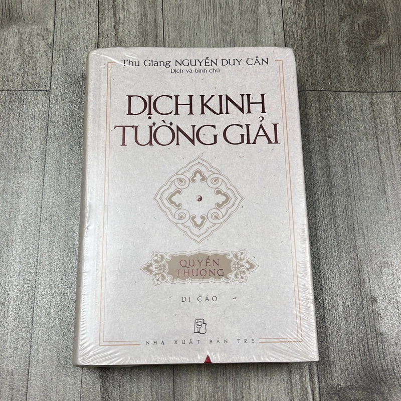 Dịch kinh tường giải. 3a5 539020