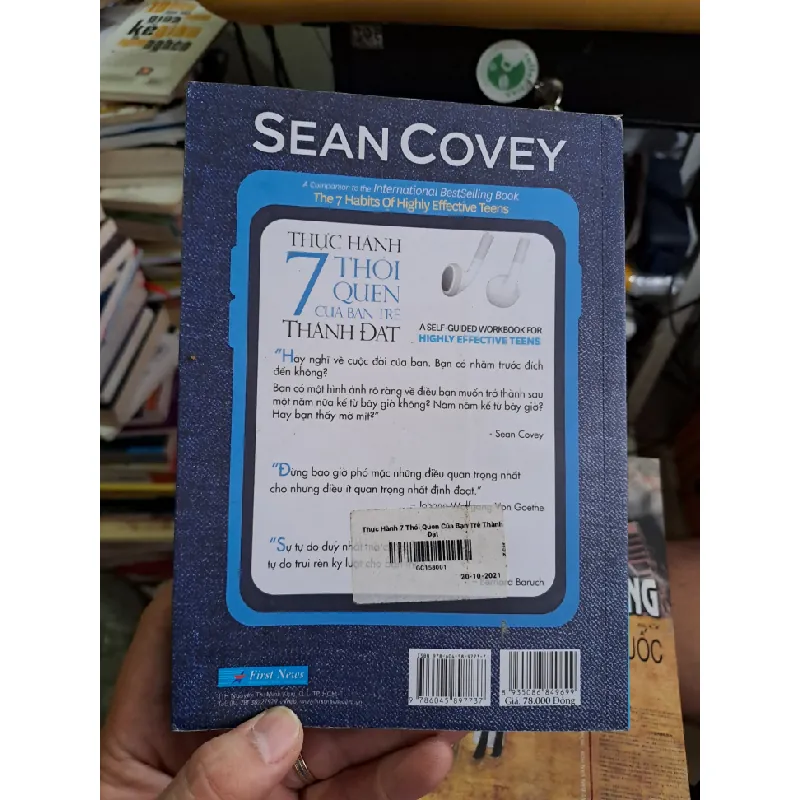 Thực hành 7 thói quen của bạn trẻ thành đạt mới 90% Sean Covey 2019 KỸ NĂNG VAVO1709 560181