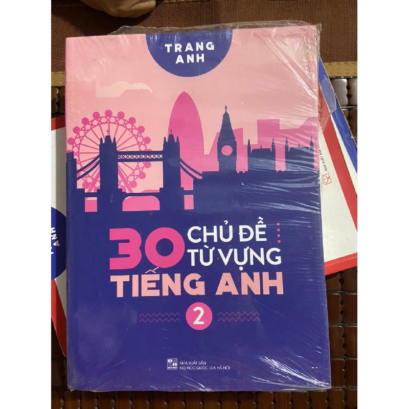 30 chủ đề từ vựng Tiếng Anh tập 1,2 9073