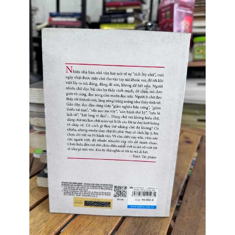 Nhanh, Đúng, Trúng, Hay: Những Tản Mạn Về Nghề Báo - Hải Đường - Hải Đường 961071