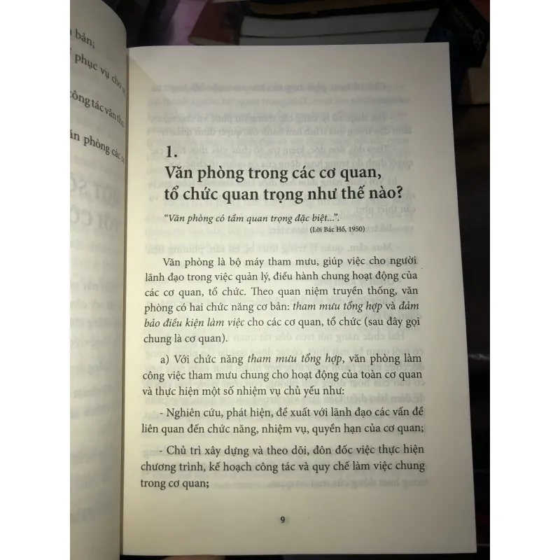 Bác Hồ với công việc văn phòng - TS. Nghiêm Kỳ Hồng 1031162