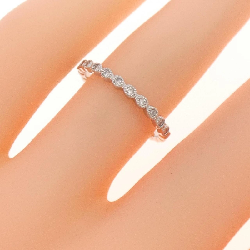 【新品】Nhẫn kim cương PT 0.10CT 673666