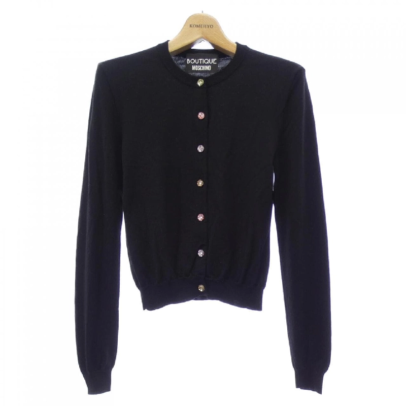 【Mã giảm giá】BOUTIQUE MOSCHINO Áo khoác cardigan 637044