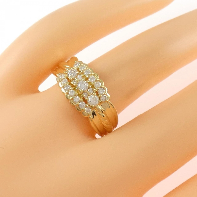 Nhẫn kim cương K18YG 0.50CT - Hàng hiệu Chính hãng 846824