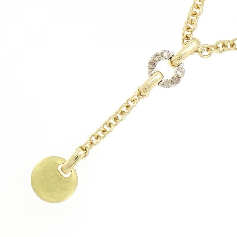 Dây chuyền kim cương 750YG/750WG - Hàng hiệu Authentic 859542