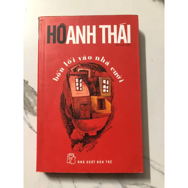 Bốn lối vào nhà cười - Hồ Anh Thái 997135