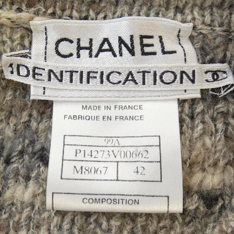Áo khoác không cổ CHANEL - Hàng hiệu Authentic 634224